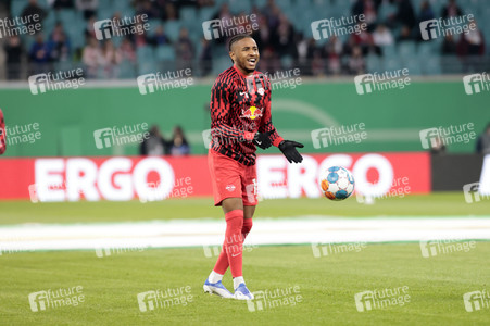 Fußball DFB-Pokal-Halbfinale RB Leipzig - Union Berlin in Leipzig