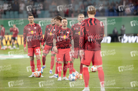 Fußball DFB-Pokal-Halbfinale RB Leipzig - Union Berlin in Leipzig