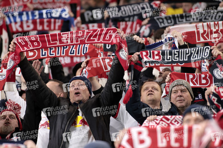 Fußball DFB-Pokal-Halbfinale RB Leipzig - Union Berlin in Leipzig