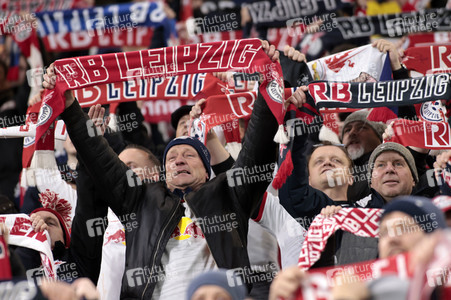 Fußball DFB-Pokal-Halbfinale RB Leipzig - Union Berlin in Leipzig