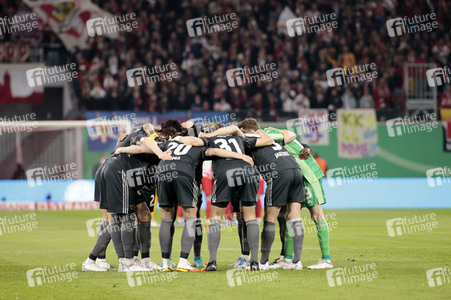 Fußball DFB-Pokal-Halbfinale RB Leipzig - Union Berlin in Leipzig