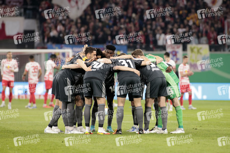 Fußball DFB-Pokal-Halbfinale RB Leipzig - Union Berlin in Leipzig