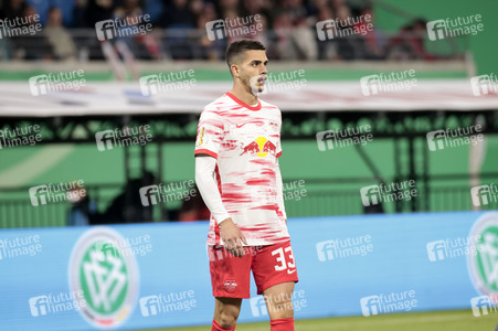 Fußball DFB-Pokal-Halbfinale RB Leipzig - Union Berlin in Leipzig