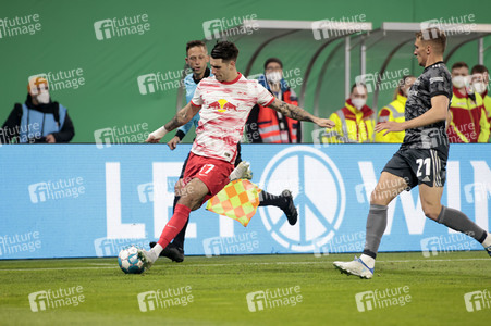 Fußball DFB-Pokal-Halbfinale RB Leipzig - Union Berlin in Leipzig