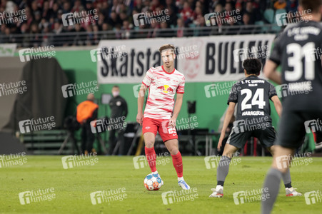 Fußball DFB-Pokal-Halbfinale RB Leipzig - Union Berlin in Leipzig