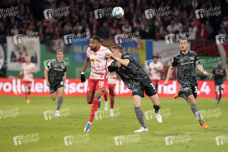 Fußball DFB-Pokal-Halbfinale RB Leipzig - Union Berlin in Leipzig