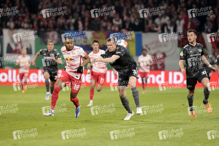 Fußball DFB-Pokal-Halbfinale RB Leipzig - Union Berlin in Leipzig