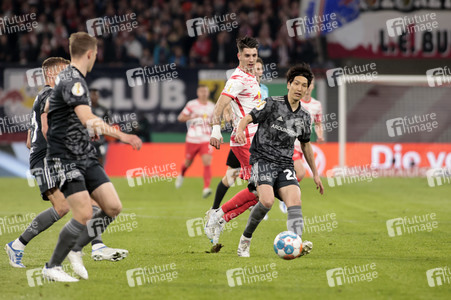 Fußball DFB-Pokal-Halbfinale RB Leipzig - Union Berlin in Leipzig