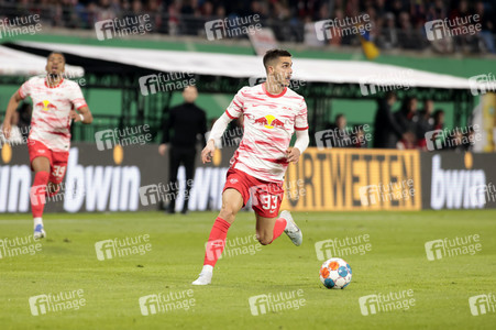 Fußball DFB-Pokal-Halbfinale RB Leipzig - Union Berlin in Leipzig