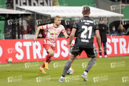 Fußball DFB-Pokal-Halbfinale RB Leipzig - Union Berlin in Leipzig