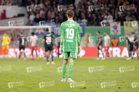 Fußball DFB-Pokal-Halbfinale RB Leipzig - Union Berlin in Leipzig