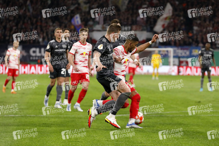Fußball DFB-Pokal-Halbfinale RB Leipzig - Union Berlin in Leipzig