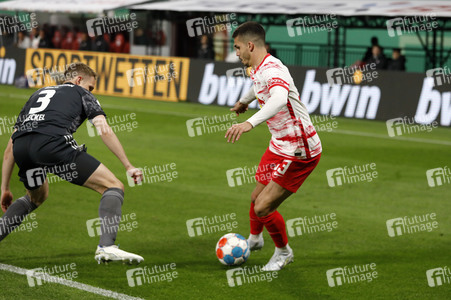 Fußball DFB-Pokal-Halbfinale RB Leipzig - Union Berlin in Leipzig