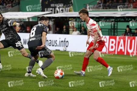 Fußball DFB-Pokal-Halbfinale RB Leipzig - Union Berlin in Leipzig