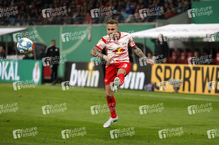 Fußball DFB-Pokal-Halbfinale RB Leipzig - Union Berlin in Leipzig