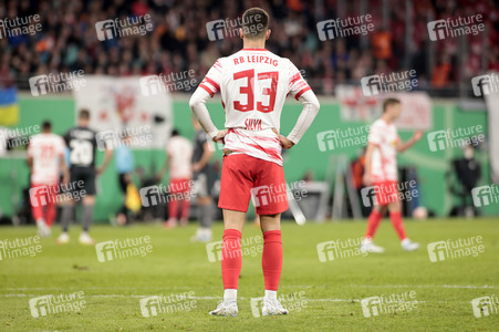 Fußball DFB-Pokal-Halbfinale RB Leipzig - Union Berlin in Leipzig