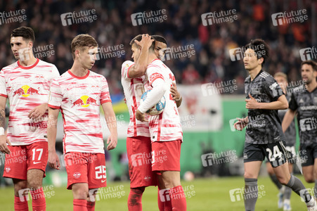 Fußball DFB-Pokal-Halbfinale RB Leipzig - Union Berlin in Leipzig