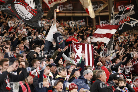 Fußball DFB-Pokal-Halbfinale RB Leipzig - Union Berlin in Leipzig