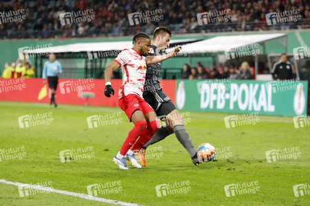 Fußball DFB-Pokal-Halbfinale RB Leipzig - Union Berlin in Leipzig