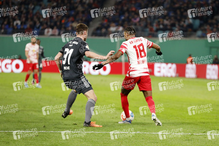 Fußball DFB-Pokal-Halbfinale RB Leipzig - Union Berlin in Leipzig