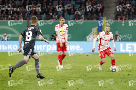 Fußball DFB-Pokal-Halbfinale RB Leipzig - Union Berlin in Leipzig