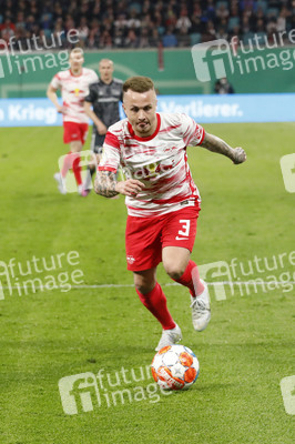 Fußball DFB-Pokal-Halbfinale RB Leipzig - Union Berlin in Leipzig