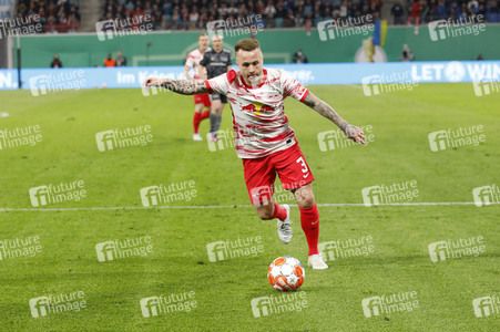 Fußball DFB-Pokal-Halbfinale RB Leipzig - Union Berlin in Leipzig