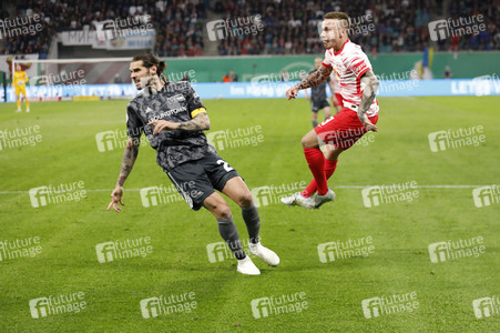 Fußball DFB-Pokal-Halbfinale RB Leipzig - Union Berlin in Leipzig