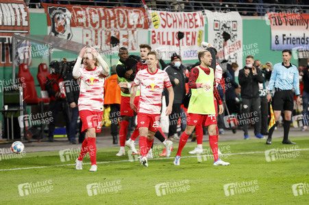 Fußball DFB-Pokal-Halbfinale RB Leipzig - Union Berlin in Leipzig