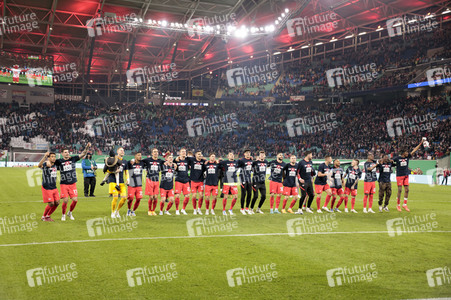 Fußball DFB-Pokal-Halbfinale RB Leipzig - Union Berlin in Leipzig