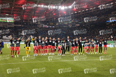 Fußball DFB-Pokal-Halbfinale RB Leipzig - Union Berlin in Leipzig