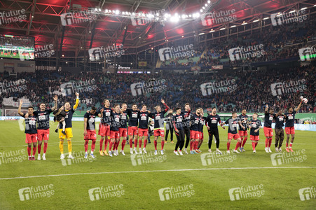 Fußball DFB-Pokal-Halbfinale RB Leipzig - Union Berlin in Leipzig
