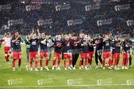 Fußball DFB-Pokal-Halbfinale RB Leipzig - Union Berlin in Leipzig