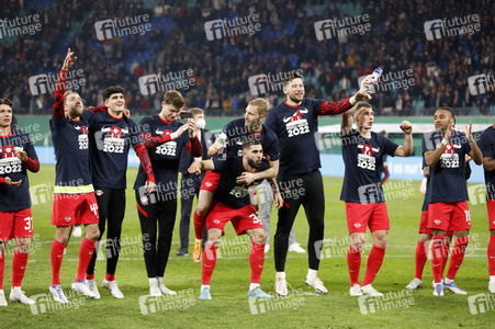 Fußball DFB-Pokal-Halbfinale RB Leipzig - Union Berlin in Leipzig