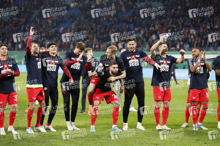 Fußball DFB-Pokal-Halbfinale RB Leipzig - Union Berlin in Leipzig