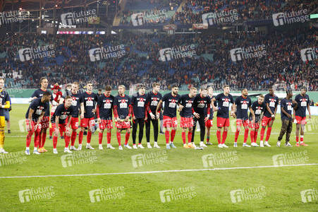 Fußball DFB-Pokal-Halbfinale RB Leipzig - Union Berlin in Leipzig