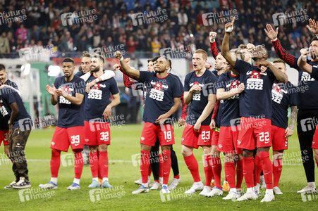 Fußball DFB-Pokal-Halbfinale RB Leipzig - Union Berlin in Leipzig