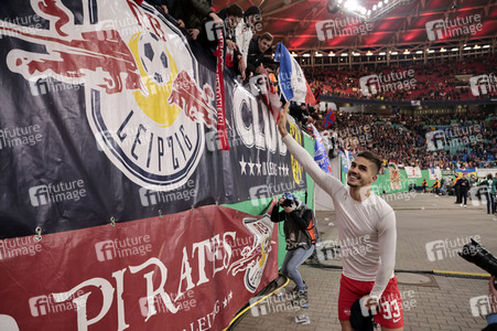 Fußball DFB-Pokal-Halbfinale RB Leipzig - Union Berlin in Leipzig