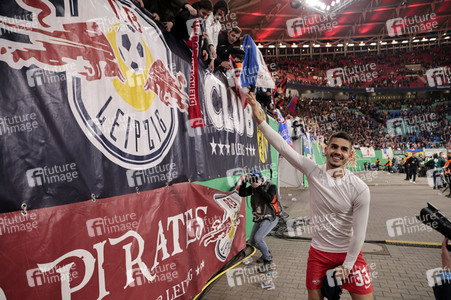 Fußball DFB-Pokal-Halbfinale RB Leipzig - Union Berlin in Leipzig
