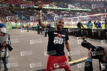 Fußball DFB-Pokal-Halbfinale RB Leipzig - Union Berlin in Leipzig