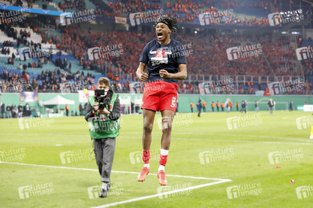 Fußball DFB-Pokal-Halbfinale RB Leipzig - Union Berlin in Leipzig