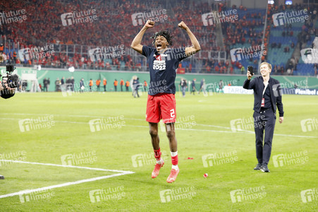 Fußball DFB-Pokal-Halbfinale RB Leipzig - Union Berlin in Leipzig