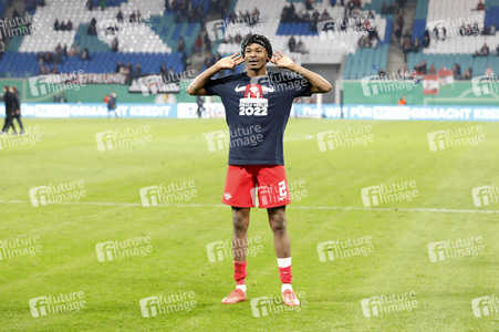 Fußball DFB-Pokal-Halbfinale RB Leipzig - Union Berlin in Leipzig