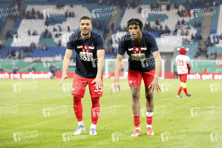 Fußball DFB-Pokal-Halbfinale RB Leipzig - Union Berlin in Leipzig