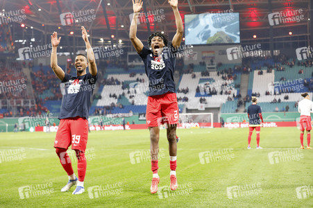 Fußball DFB-Pokal-Halbfinale RB Leipzig - Union Berlin in Leipzig