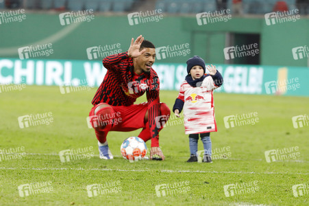 Fußball DFB-Pokal-Halbfinale RB Leipzig - Union Berlin in Leipzig