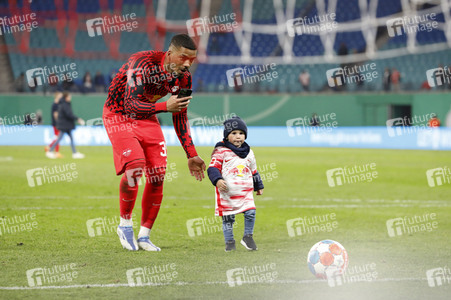 Fußball DFB-Pokal-Halbfinale RB Leipzig - Union Berlin in Leipzig