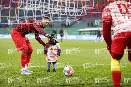 Fußball DFB-Pokal-Halbfinale RB Leipzig - Union Berlin in Leipzig