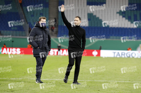 Fußball DFB-Pokal-Halbfinale RB Leipzig - Union Berlin in Leipzig
