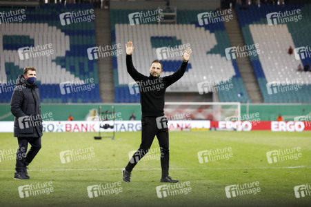 Fußball DFB-Pokal-Halbfinale RB Leipzig - Union Berlin in Leipzig